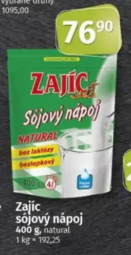 COOP TIP Zajíc sójový nápoj nabídka