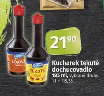 COOP TIP Kucharek tekuté dochucovadlo nabídka