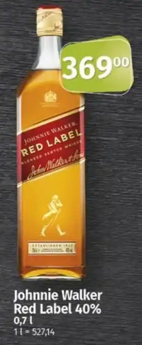 COOP TIP Johnnie Walker Red Label 40% nabídka