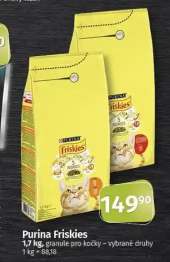 COOP TIP Purina Friskies nabídka