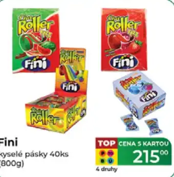 Tamda Foods Fini kyselé pásky 40ks nabídka