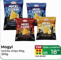 Tamda Foods Mogyi tortilla chips nabídka