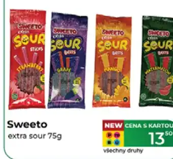 Tamda Foods Sweeto extra sour nabídka