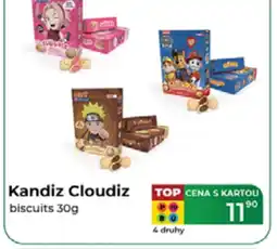Tamda Foods Kandiz Cloudiz biscuits nabídka