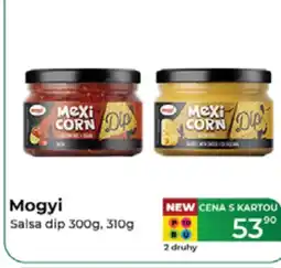 Tamda Foods Mogyi Salsa dip nabídka