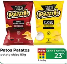 Tamda Foods Patos Patatos potato chips nabídka