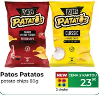 Tamda Foods Patos Patatos potato chips nabídka