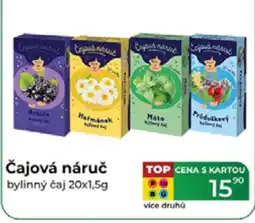 Tamda Foods Čajová náruč bylinný čaj nabídka