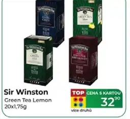 Tamda Foods Sir Winston Green Tea Lemon nabídka