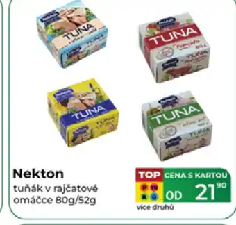 Tamda Foods Nekton tuňák v rajčatové omáčce nabídka