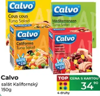 Tamda Foods Calvo salát Kalifornský nabídka