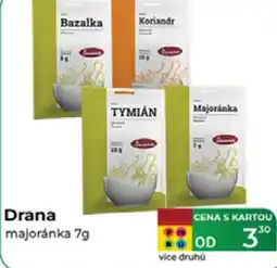 Tamda Foods Drana majoránka nabídka