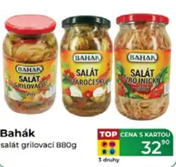 Tamda Foods Bahák salát grilovací nabídka