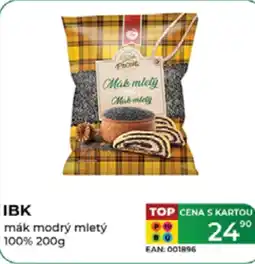 Tamda Foods IBK mák modrý mletý 100% nabídka