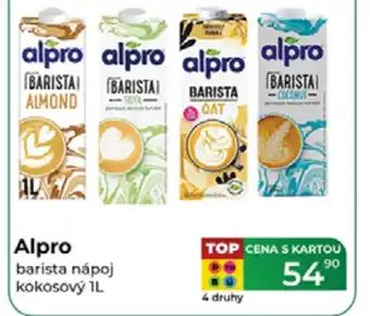 Tamda Foods Alpro barista nápoj kokosový nabídka