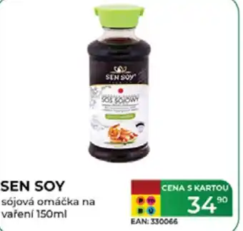 Tamda Foods SEN SOY sójová omáčka na vaření nabídka