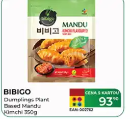 Tamda Foods BIBIGO Dumplings Plant Based Mandu Kimchi nabídka