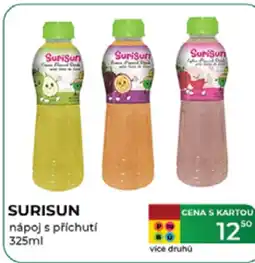 Tamda Foods SURISUN nápoj s příchutí nabídka