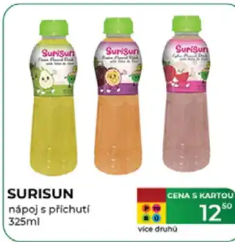 Tamda Foods SURISUN nápoj s příchutí nabídka