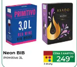 Tamda Foods Neon BIB Primitivo nabídka