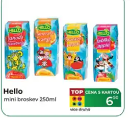Tamda Foods Hello mini broskev nabídka