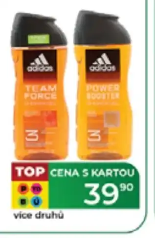 Tamda Foods Adidas sprchový gel nabídka