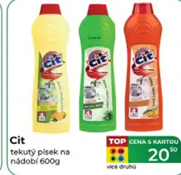 Tamda Foods Cit tekutý písek na nádobí nabídka