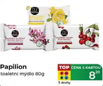 Tamda Foods Papilion toaletní mýdlo nabídka