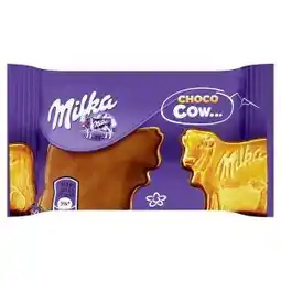 Trefa Milka Choco cow sušenky polomáčené mléčnou čokoládou 40g nabídka