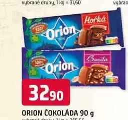 Trefa ORION ČOKOLÁDA 90 g nabídka