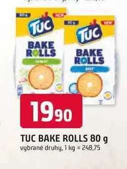 Trefa BAKE ROLLS 80 g tuc nabídka