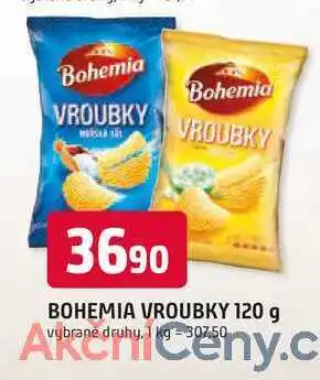 Trefa Bohemia Vroubky 120g, vybrané druhy nabídka