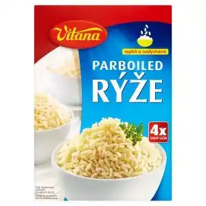 Trefa Vitana Parboiled rýže 4 x 100g nabídka