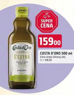 Trefa COSTA D'ORO 500 ml Extra virgin olivový olej nabídka