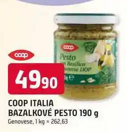 Trefa BAZALKOVÉ PESTO 190 g nabídka