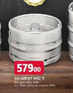 Terno Pivo svijanský máz 11 nabídka