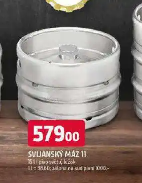 Terno Pivo svijanský máz 11 nabídka