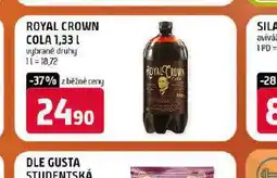 Terno Royal crown cola 0,33l nabídka