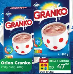 Tamda Foods Orion Granko nabídka