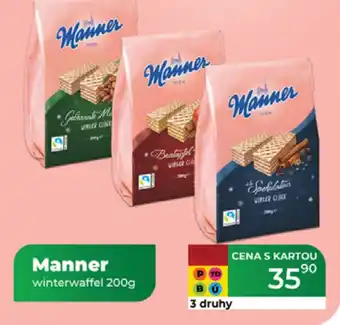 Tamda Foods Manner winterwaffel nabídka