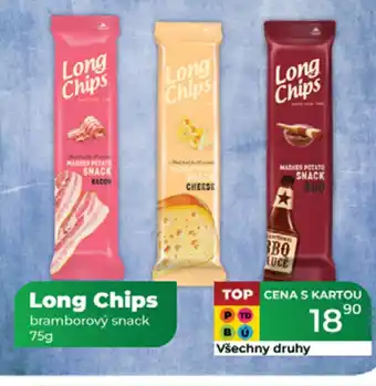 Tamda Foods Long Chips bramborový snack nabídka