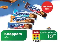 Tamda Foods Knoppers nabídka