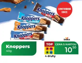 Tamda Foods Knoppers nabídka