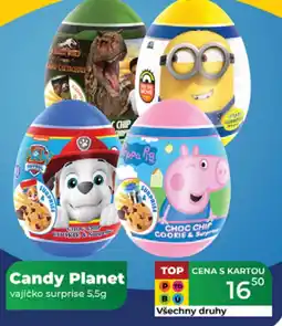 Tamda Foods Candy Planet vajíčko surprise nabídka