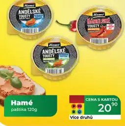 Tamda Foods Hamé paštika nabídka