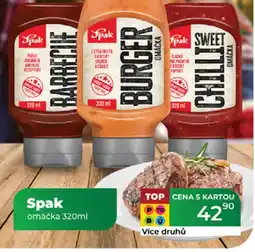 Tamda Foods Spak omáčka nabídka