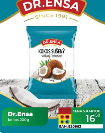 Tamda Foods DR.ENSA Kokos nabídka