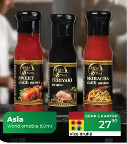 Tamda Foods Asia World omáčka nabídka