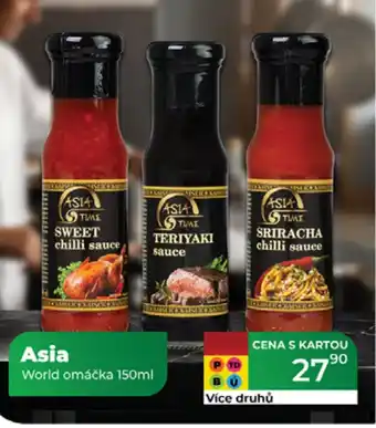 Tamda Foods Asia World omáčka nabídka