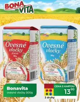 Tamda Foods BONAVITA ovesné vločky nabídka